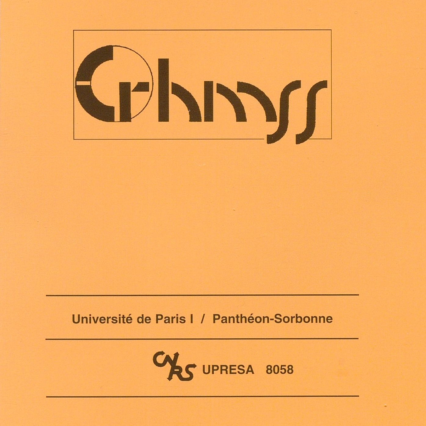 Bulletins du Centre d'Histoire Sociale