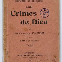 Les Crimes de Dieu