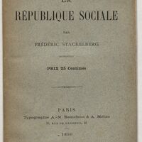 La République sociale
