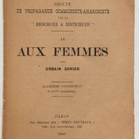 Aux femmes