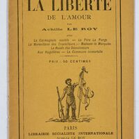 La liberté de l’amour