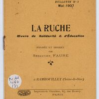 La Ruche, une œuvre de solidarité & d'éducation