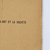 L'art et la société