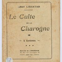 Le culte de la charogne