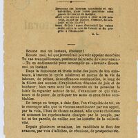 Le mensonge électoral