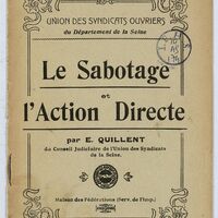 Le sabotage et l'action directe