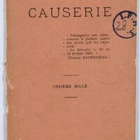 Causerie