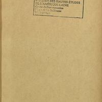 Revue de l'Amérique latine, 1927