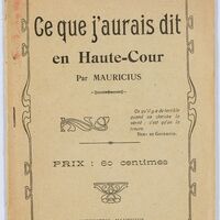 L'affaire Malvy, ce que j'aurais dit en haute-cour