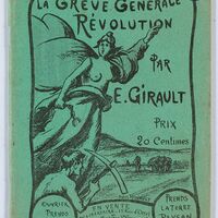 La grève générale. Révolution