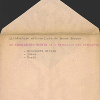 Saïtes - DDI dernières dynasties indigènes, Antijudaïsme, Antijudaïsme : Littérature nationaliste de Basse Epoque : le messianisme horien et l'expulsion des étrangers (documents divers, idées, varia)