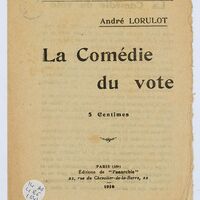 La comédie du vote