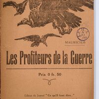 Les profiteurs de la guerre