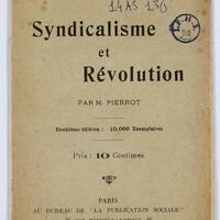 Syndicalisme et révolution