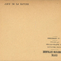 Génies économiques, Bès, Ḥʿpy, Babouin-Thot, Lune, Variétés, Sujets : Variétés : Jeux de la nature
