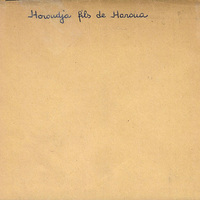 Saïtes - DDI dernières dynasties indigènes, Antijudaïsme, Fonctionnaires saïtes ? : Horoudja fils de Haroua