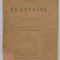 En Espagne de 1879 à 1889 : extraits du "Révolté" et de "La Révolte"