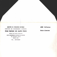 Amon : (1) bélier (2) varia : Amon : diffusion (notes diverses)