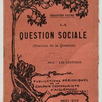 La question sociale