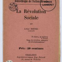 La révolution sociale