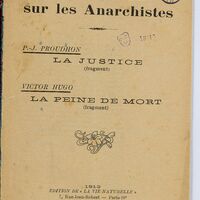 La vérité sur les anarchistes