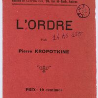 L'ordre